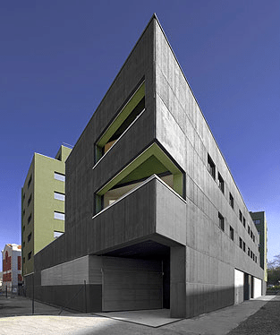 7. Pormetxeta Social Housing GÇô Baracaldo, Spain