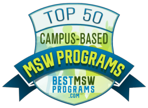 Top 50 Campus-Based MSW Programs