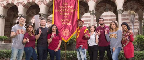 phd social work usa