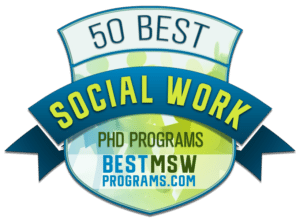 phd in social work schools