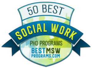 phd social work rankings