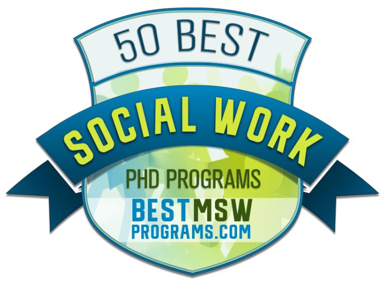 phd in social work 2021