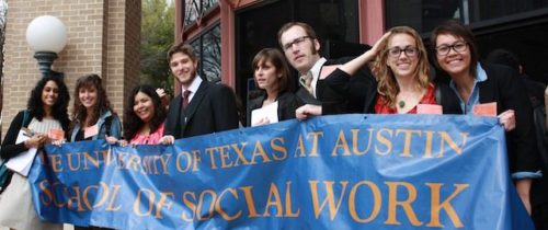 phd in social work in texas