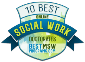 phd in social work through distance education